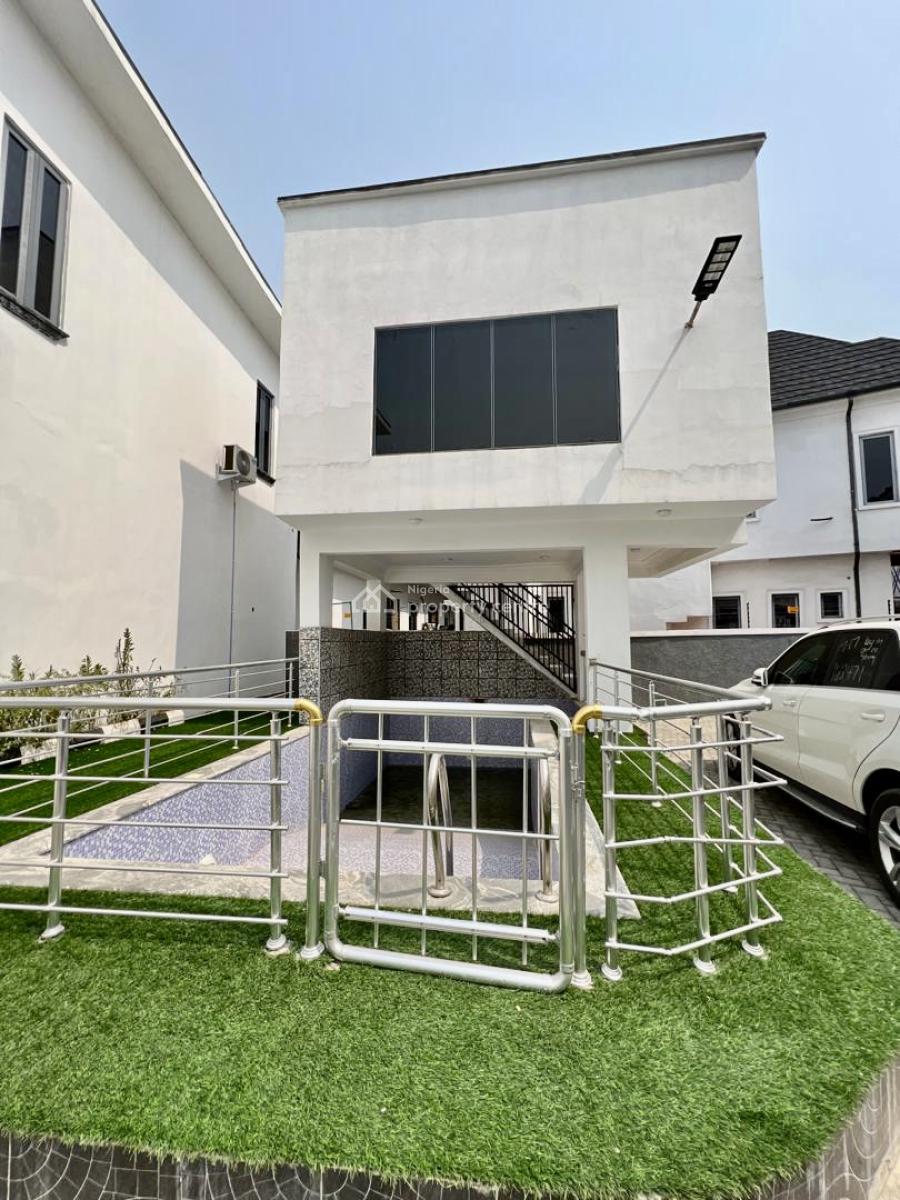 Good Deal! Exquisite 4 Bedroom Semi Detached  Duplex with Gym, Pool&bq, Ikota, Lekki, Lagos, Semi-detached Duplex for Sale