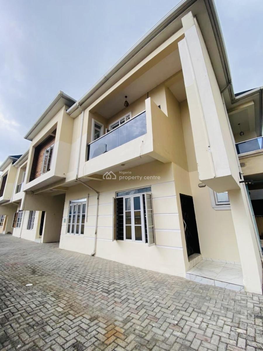 Exquisite Spacious 4 Bedroom Terrace Duplex, Oral Estate, Lekki, Lagos, Terraced Duplex for Rent