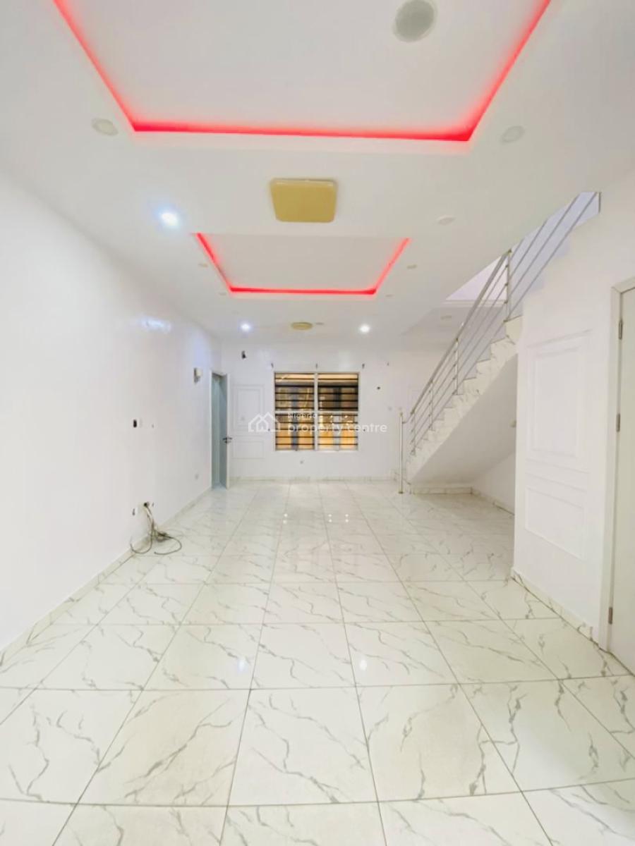 Exquisite Spacious 4 Bedroom Terrace Duplex, Oral Estate, Lekki, Lagos, Terraced Duplex for Rent