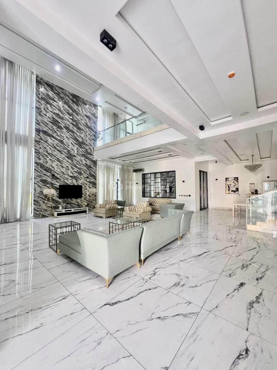 Contemporary Luxury Automated Gome with Cinema, Rooftop Terrace& Gym, Osapa, Lekki, Lagos, Detached Duplex for Sale