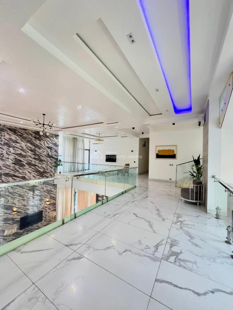 Contemporary Luxury Automated Gome with Cinema, Rooftop Terrace& Gym, Osapa, Lekki, Lagos, Detached Duplex for Sale