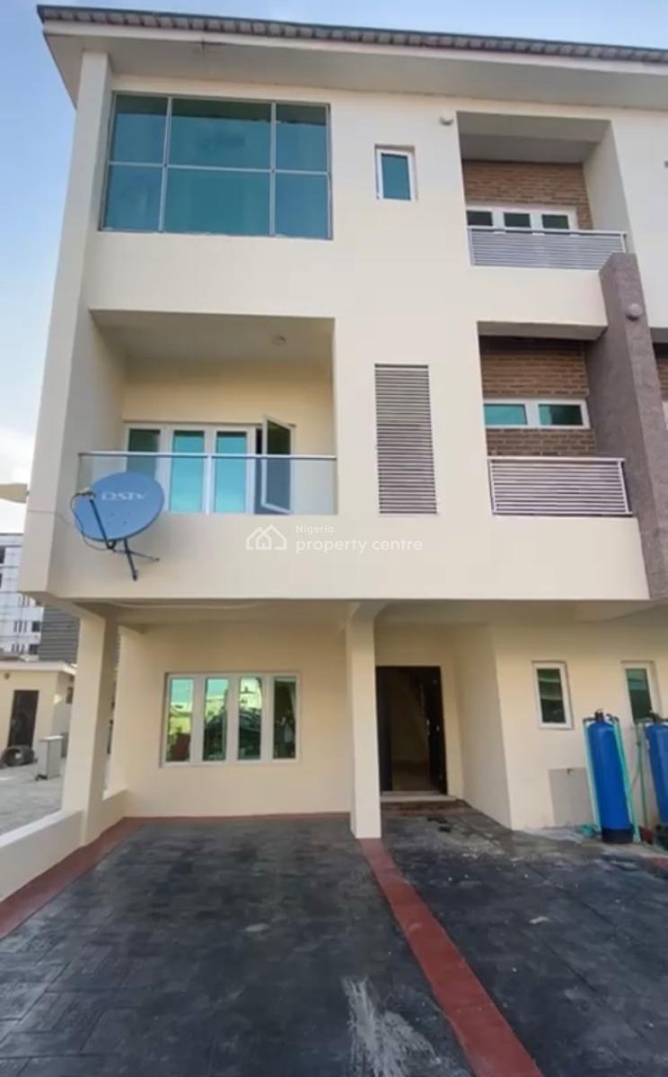 Luxury 2bedroom, Ikate, Lekki, Lagos, Semi-detached Duplex for Rent