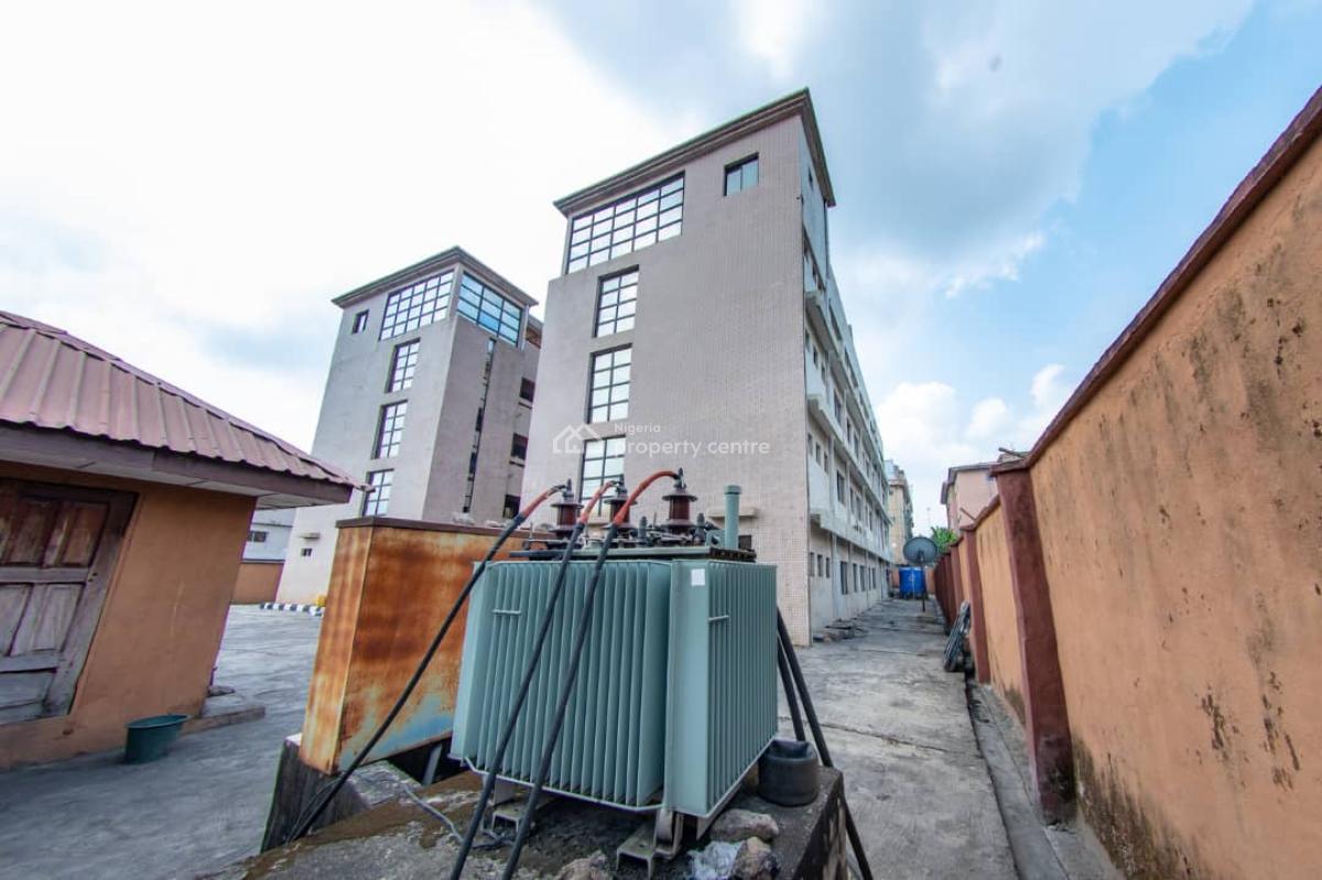 Multi Purpose Complex with Self Transformer 1583sqm, Along Dele Bakare Road, Olodi Apapa, Apapa, Lagos, Plaza / Complex / Mall for Sale