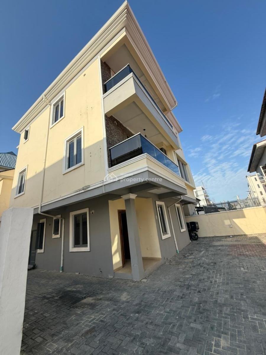 Luxury 5bedroom, Ikate, Lekki, Lagos, Terraced Duplex for Rent