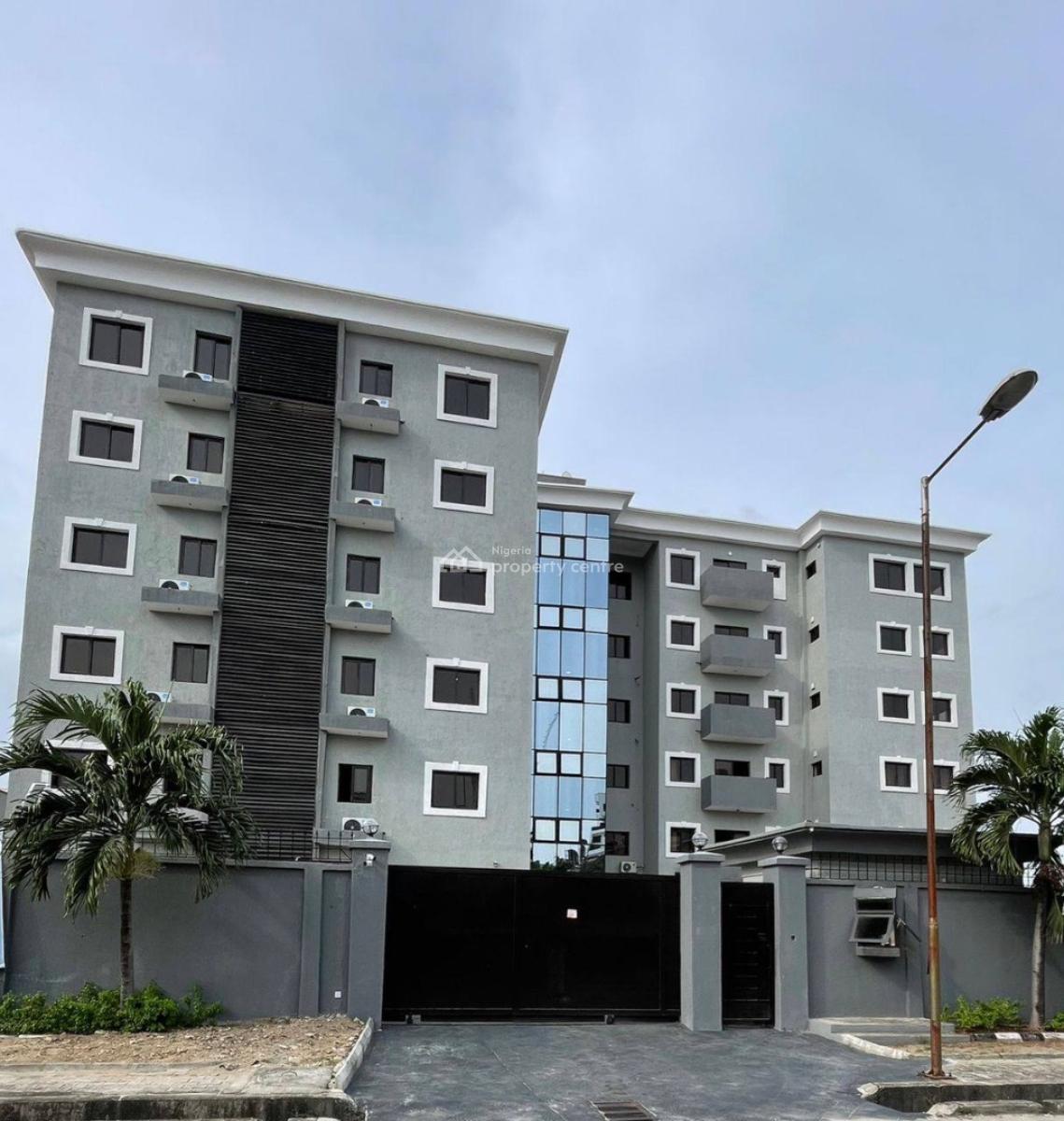 Exclusive Modern 3-bedroom Flats with Bq, Lekki Phase 1, Lekki, Lagos, House for Rent