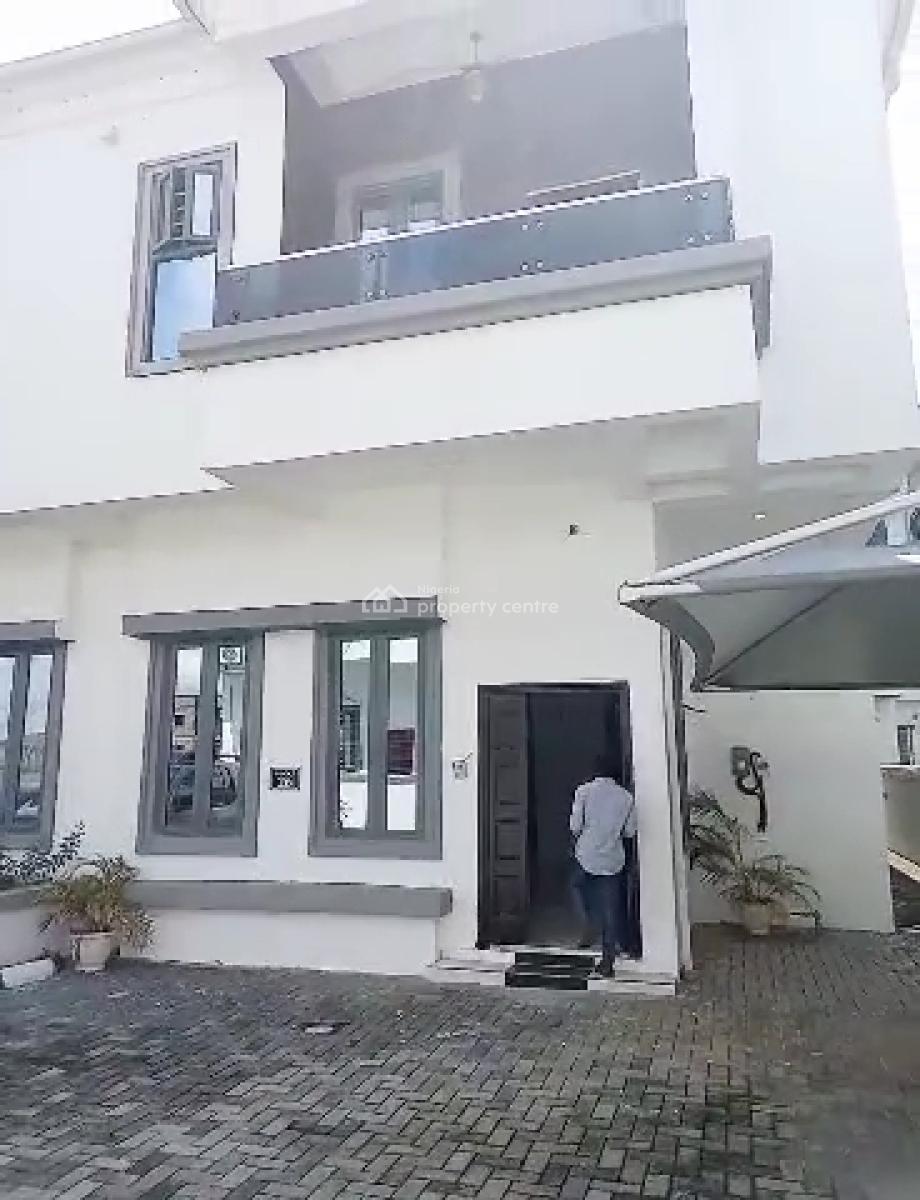 4 Bedroom Semi Detached Duplex, Ikota, Lekki, Lagos, Semi-detached Duplex for Sale