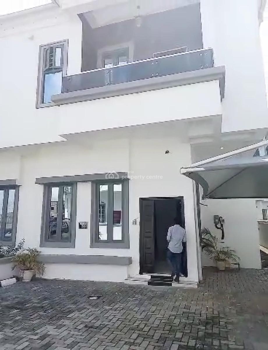 4 Bedroom Semi Detached Duplex, Ikota, Lekki, Lagos, Semi-detached Duplex for Sale