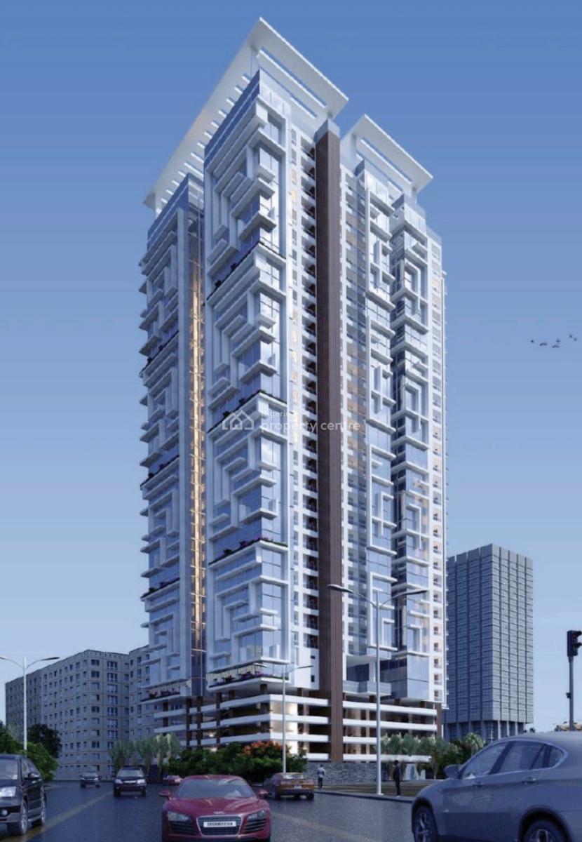 4 Bedrooms Maisonette with Bq, Banana Island Estate, Ikoyi, Lagos, Flat / Apartment for Sale