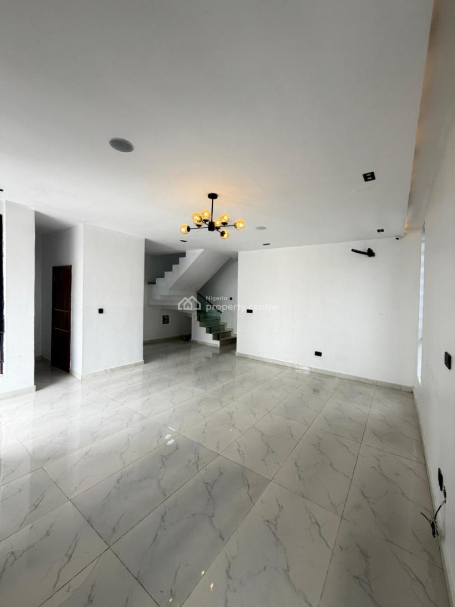 Newly Built 4 Bedroom Fully Detached Duplex with Modern Finishing, Ikota, Lekki, Lagos, Detached Duplex for Sale