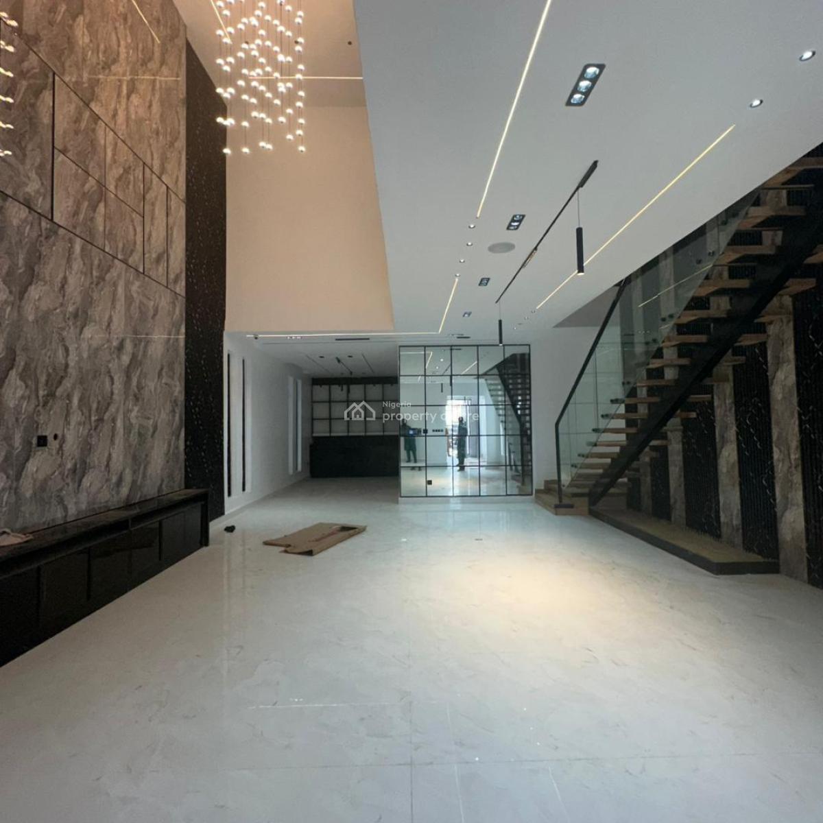 Exquisite 5 Bedroom Duplex with Pool, Cinema & Gym, Ikate, Lekki, Lagos, Detached Duplex for Sale