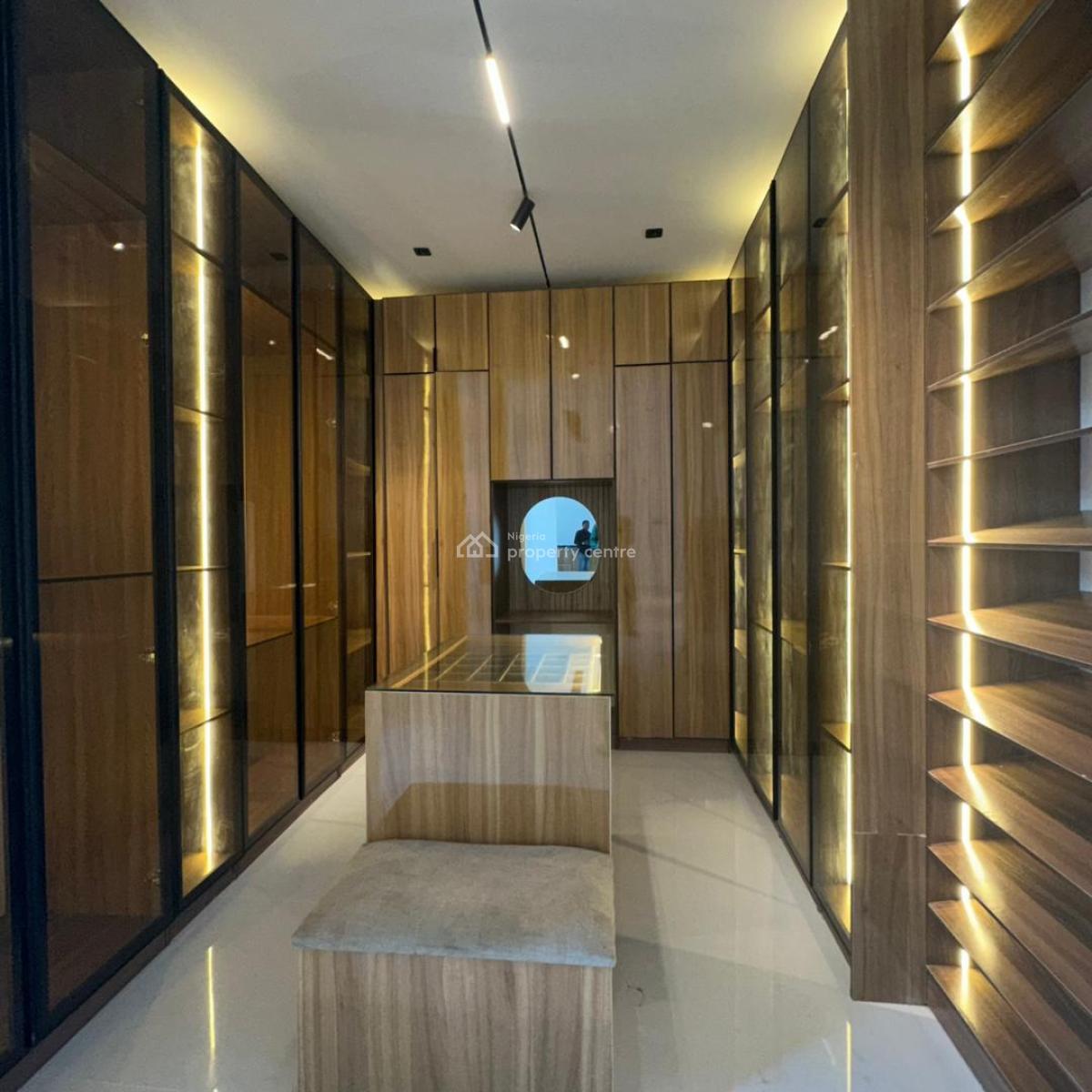 Exquisite 5 Bedroom Duplex with Pool, Cinema & Gym, Ikate, Lekki, Lagos, Detached Duplex for Sale