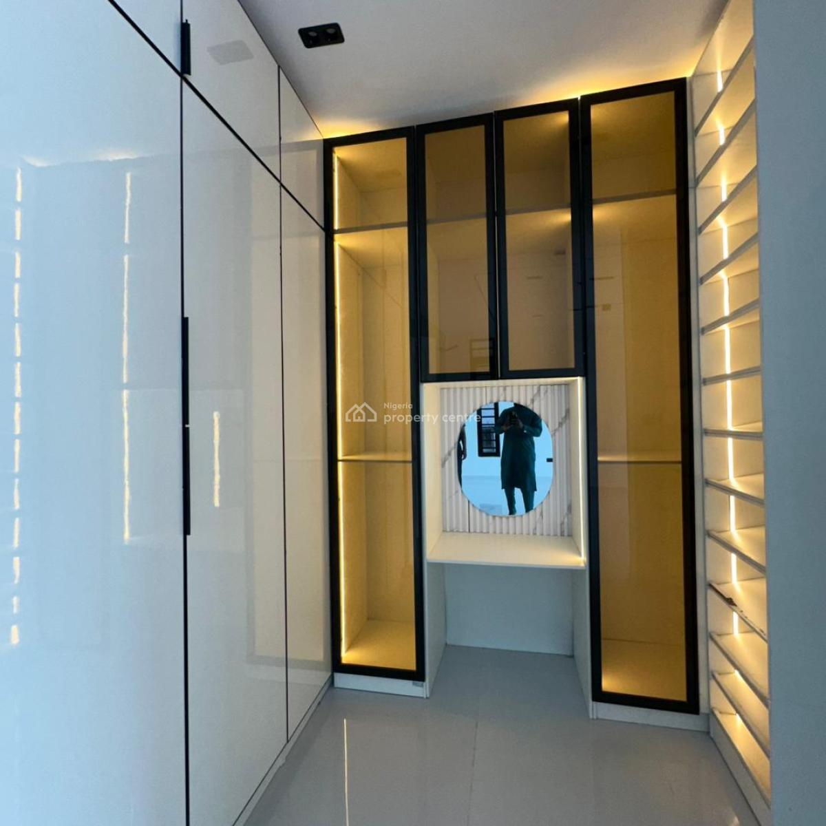 Exquisite 5 Bedroom Duplex with Pool, Cinema & Gym, Ikate, Lekki, Lagos, Detached Duplex for Sale