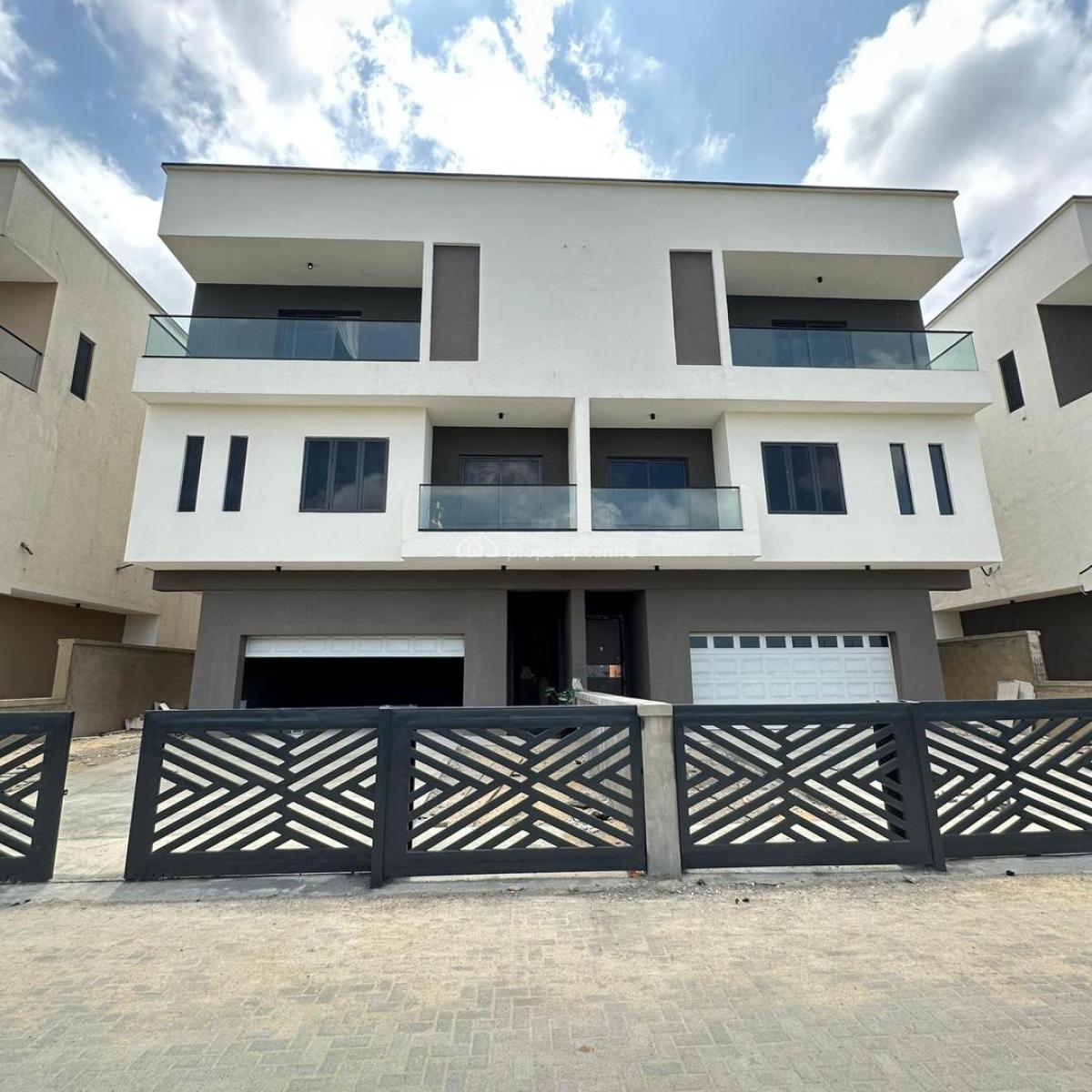 Premium 4 Bedroom Semi Detached Duplex with 12-month Payment Plan, Ikate, Lekki, Lagos, Semi-detached Duplex for Sale