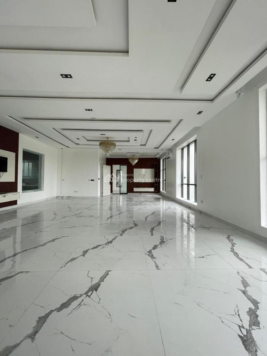 High-end 6 Bedroom Fully Detached Duplex with Bq, Pool & Cinema, Ikate, Lekki, Lagos, Detached Duplex for Sale