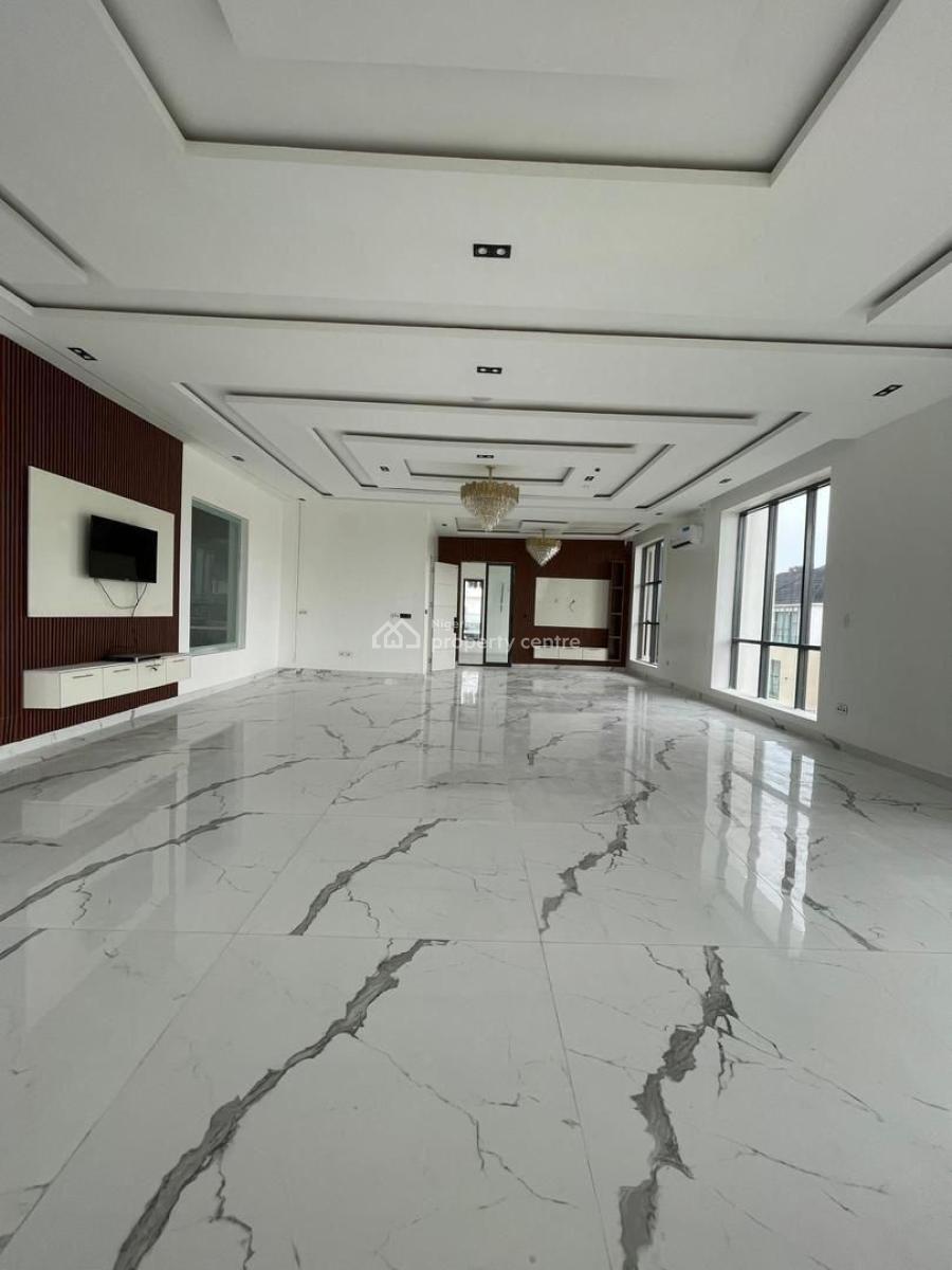 High-end 6 Bedroom Fully Detached Duplex with Bq, Pool & Cinema, Ikate, Lekki, Lagos, Detached Duplex for Sale