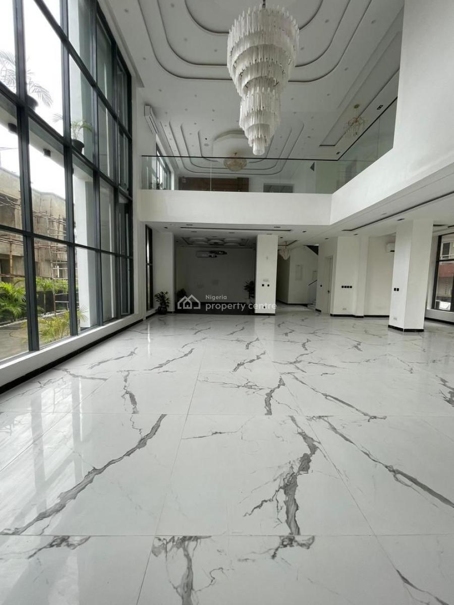 High-end 6 Bedroom Fully Detached Duplex with Bq, Pool & Cinema, Ikate, Lekki, Lagos, Detached Duplex for Sale