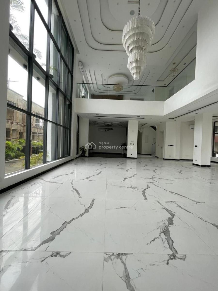 High-end 6 Bedroom Fully Detached Duplex with Bq, Pool & Cinema, Ikate, Lekki, Lagos, Detached Duplex for Sale