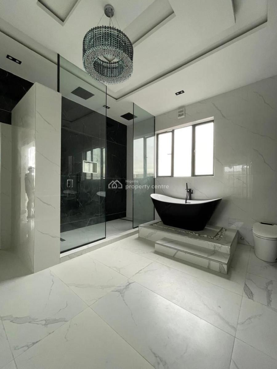 High-end 6 Bedroom Fully Detached Duplex with Bq, Pool & Cinema, Ikate, Lekki, Lagos, Detached Duplex for Sale