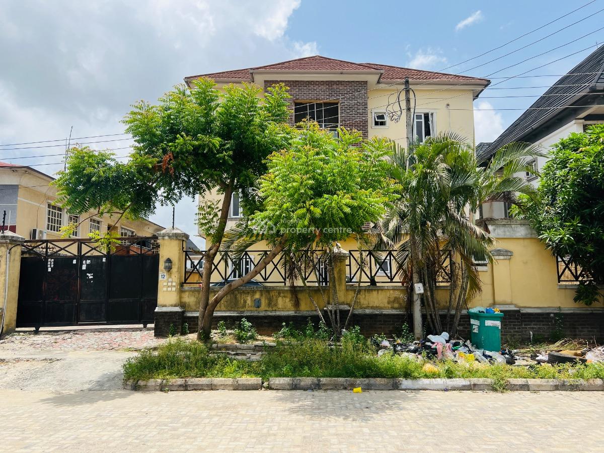 3 Bedroom Flat, Ikota Estate Lekki, Ikota, Lekki, Lagos, Flat / Apartment for Rent