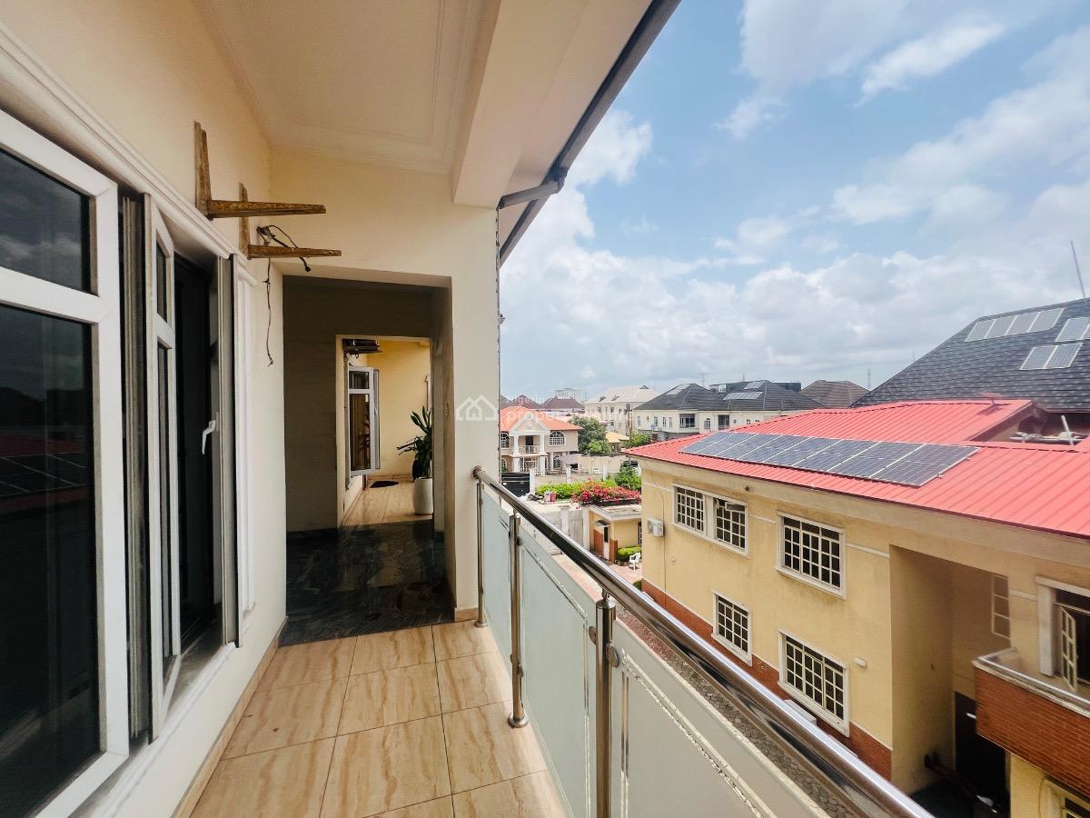3 Bedroom Flat, Ikota Estate Lekki, Ikota, Lekki, Lagos, Flat / Apartment for Rent