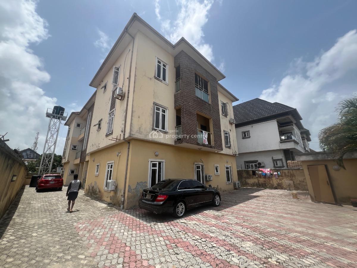 3 Bedroom Flat, Ikota Estate Lekki, Ikota, Lekki, Lagos, Flat / Apartment for Rent