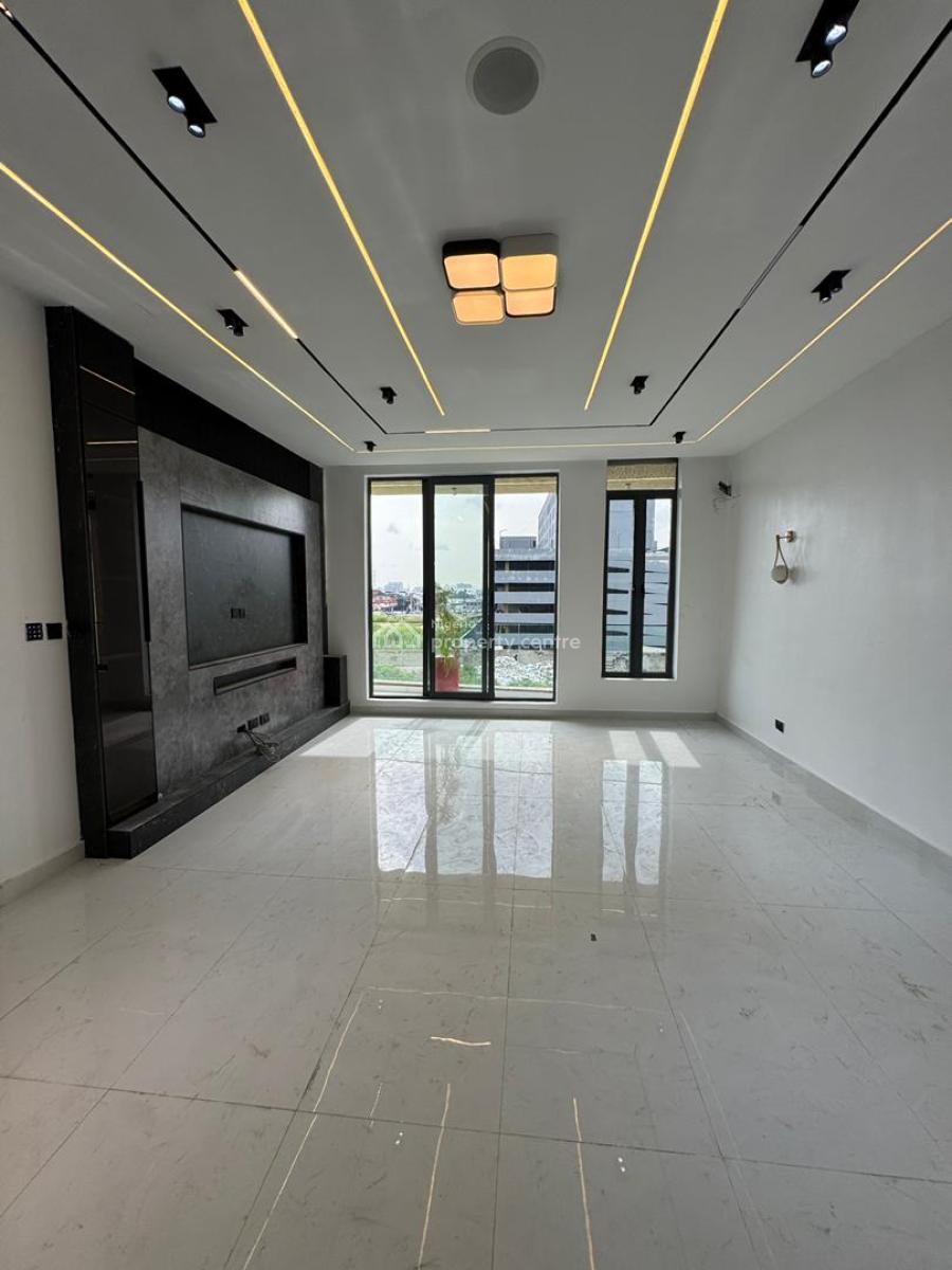 Prime 5 Bedroom Self Compound Terrace Duplex with Bq, Lekki Phase 1, Lekki, Lagos, Terraced Duplex for Sale