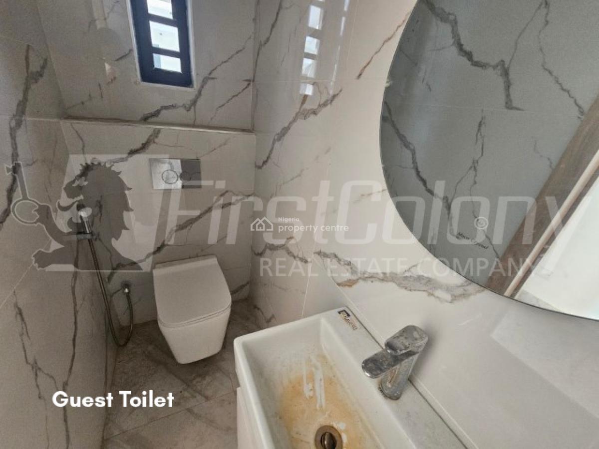 New Built 4 Bedroom Terraced House with Essential Facilities, Lekki Phase 1, Lekki, Lagos, Terraced Duplex for Rent