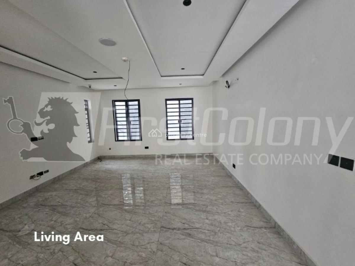 New Built 4 Bedroom Terraced House with Essential Facilities, Lekki Phase 1, Lekki, Lagos, Terraced Duplex for Rent