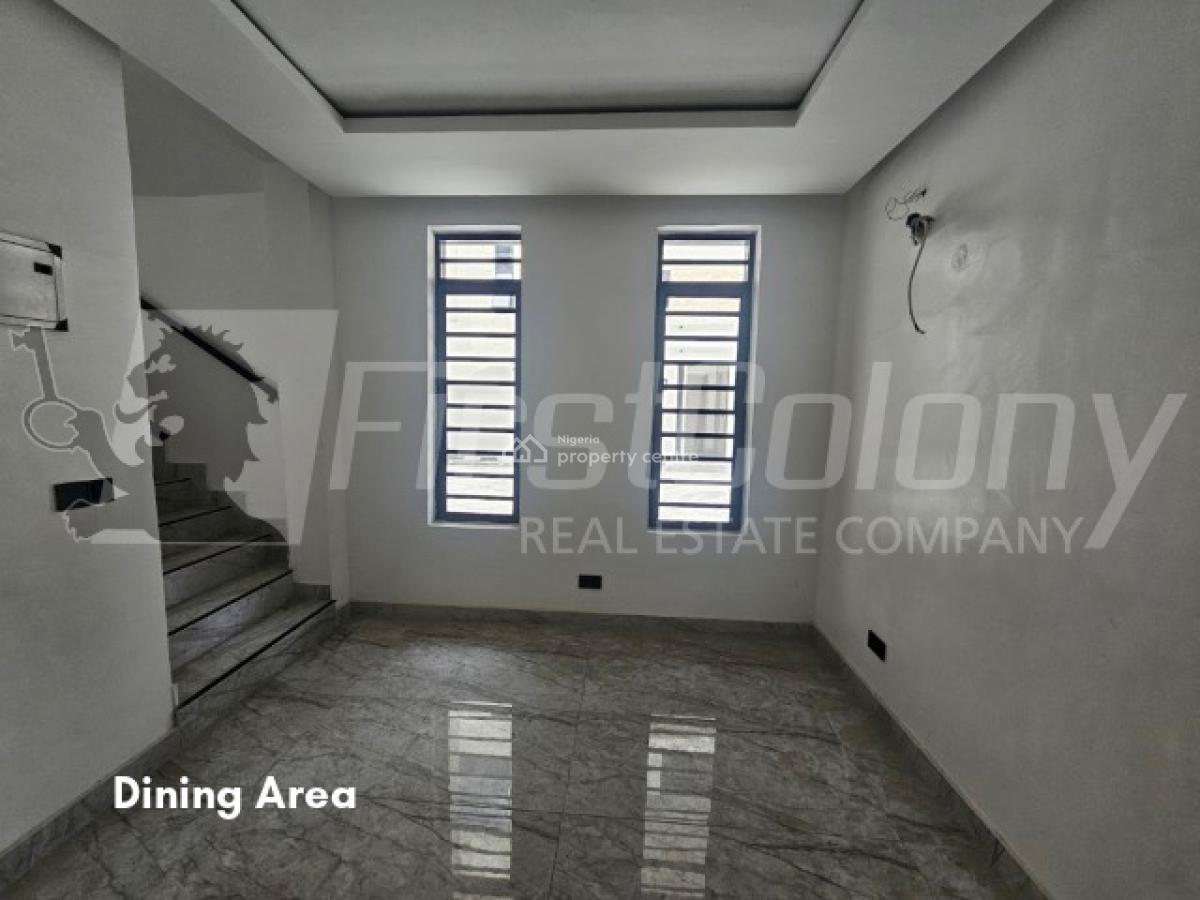 New Built 4 Bedroom Terraced House with Essential Facilities, Lekki Phase 1, Lekki, Lagos, Terraced Duplex for Rent