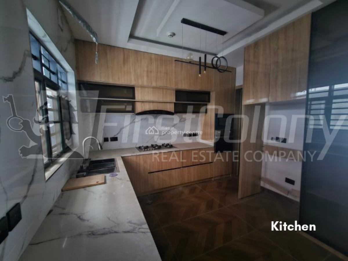 New Built 4 Bedroom Terraced House with Essential Facilities, Lekki Phase 1, Lekki, Lagos, Terraced Duplex for Rent