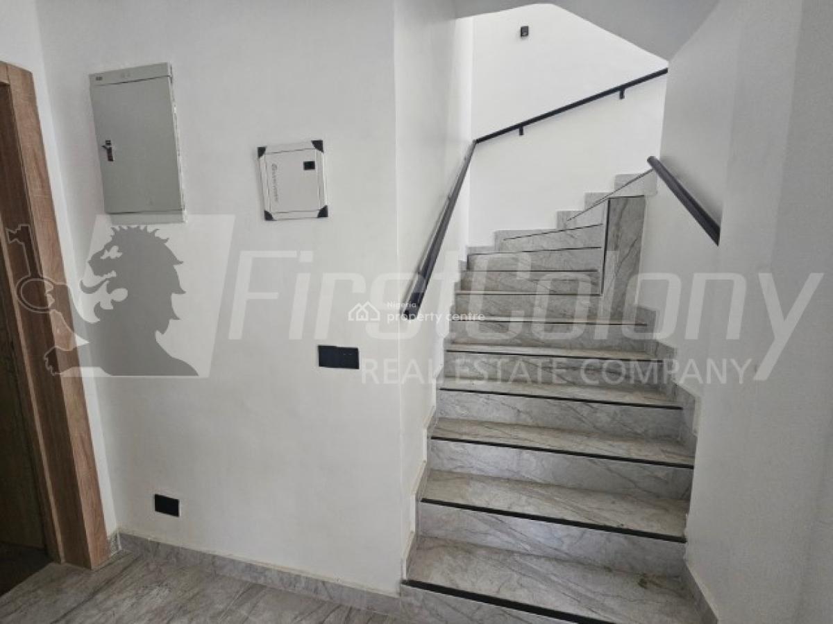 New Built 4 Bedroom Terraced House with Essential Facilities, Lekki Phase 1, Lekki, Lagos, Terraced Duplex for Rent