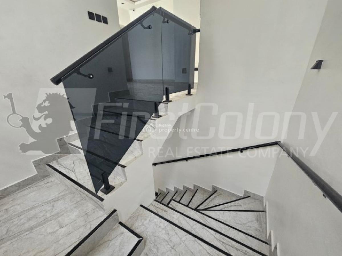 New Built 4 Bedroom Terraced House with Essential Facilities, Lekki Phase 1, Lekki, Lagos, Terraced Duplex for Rent