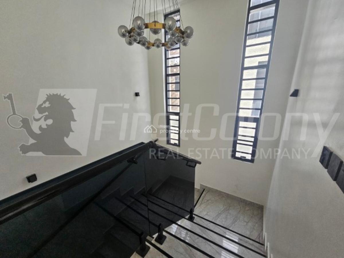 New Built 4 Bedroom Terraced House with Essential Facilities, Lekki Phase 1, Lekki, Lagos, Terraced Duplex for Rent