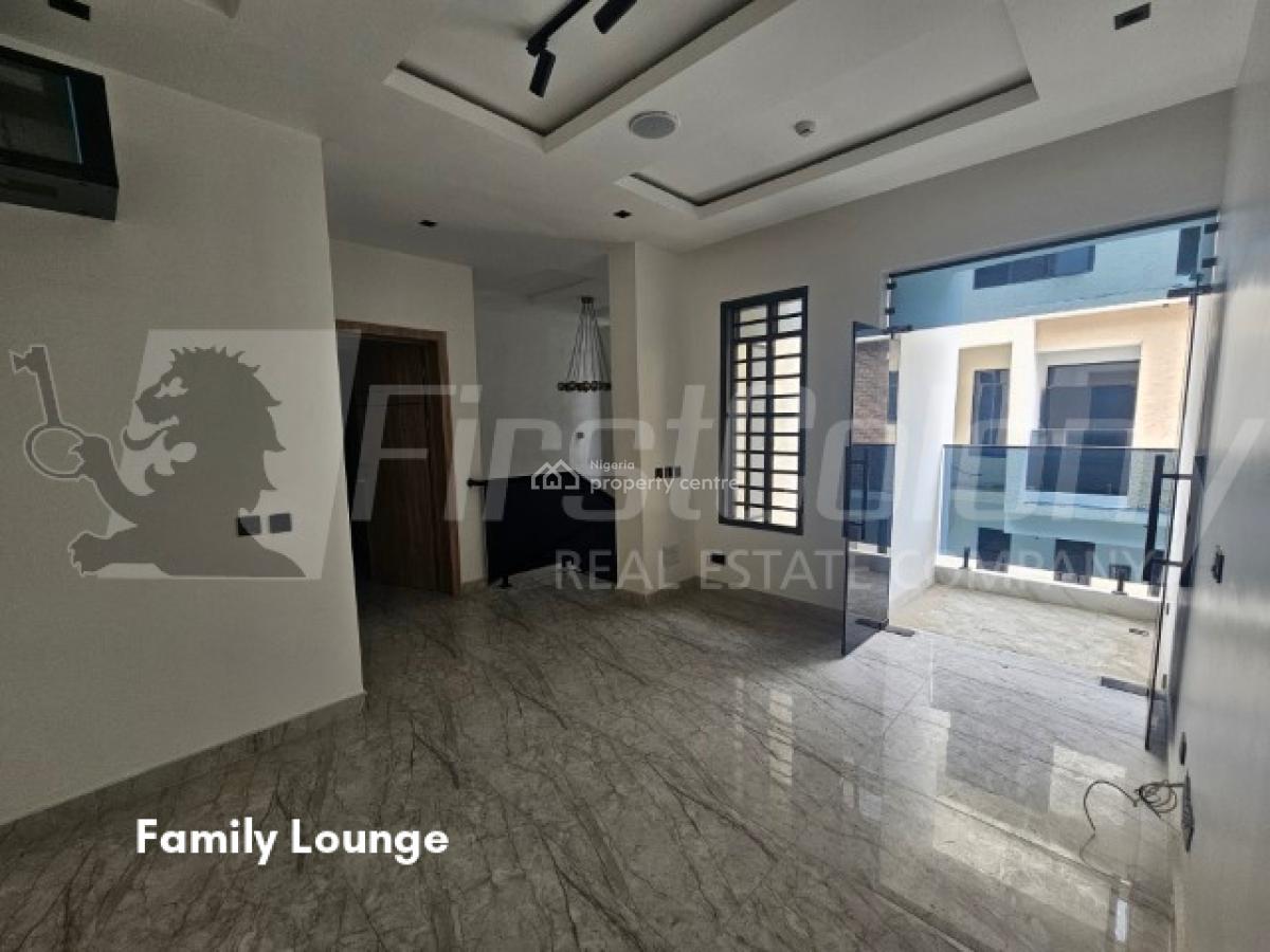New Built 4 Bedroom Terraced House with Essential Facilities, Lekki Phase 1, Lekki, Lagos, Terraced Duplex for Rent