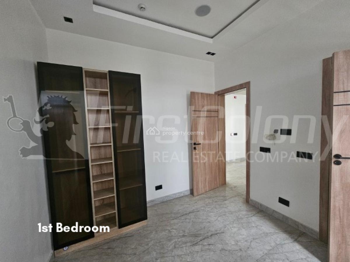 New Built 4 Bedroom Terraced House with Essential Facilities, Lekki Phase 1, Lekki, Lagos, Terraced Duplex for Rent