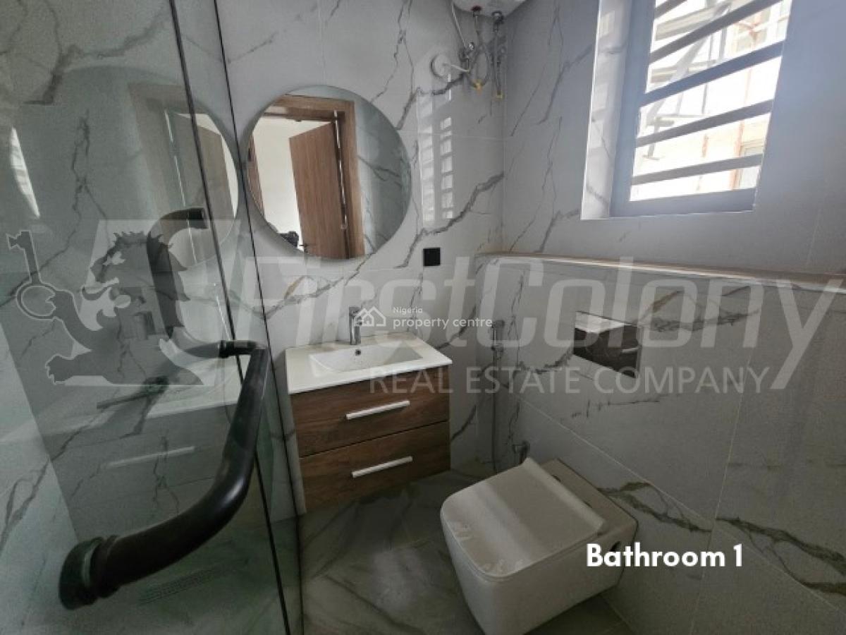 New Built 4 Bedroom Terraced House with Essential Facilities, Lekki Phase 1, Lekki, Lagos, Terraced Duplex for Rent