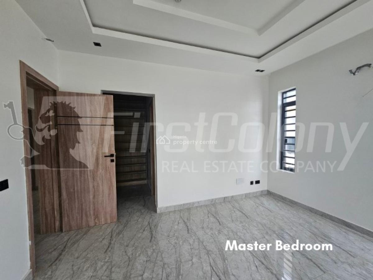 New Built 4 Bedroom Terraced House with Essential Facilities, Lekki Phase 1, Lekki, Lagos, Terraced Duplex for Rent