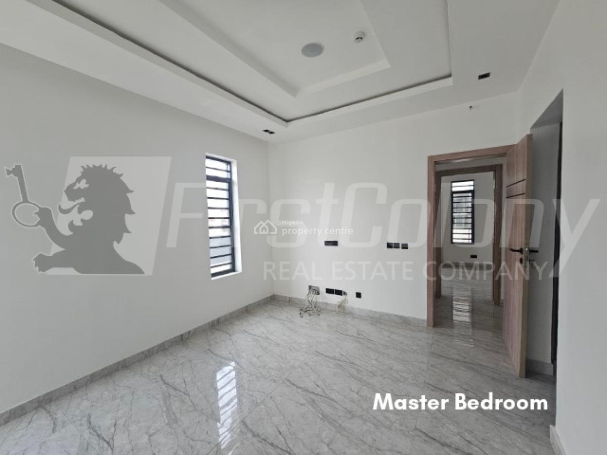 New Built 4 Bedroom Terraced House with Essential Facilities, Lekki Phase 1, Lekki, Lagos, Terraced Duplex for Rent