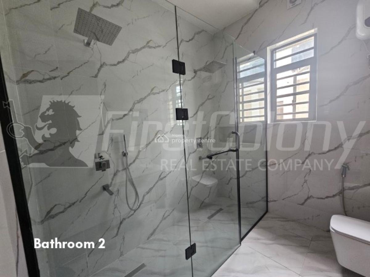 New Built 4 Bedroom Terraced House with Essential Facilities, Lekki Phase 1, Lekki, Lagos, Terraced Duplex for Rent