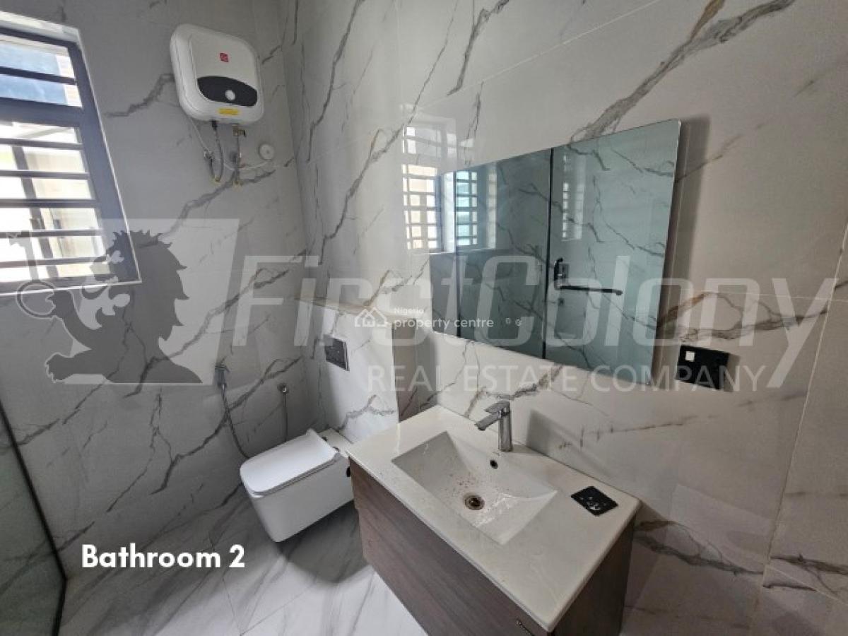 New Built 4 Bedroom Terraced House with Essential Facilities, Lekki Phase 1, Lekki, Lagos, Terraced Duplex for Rent