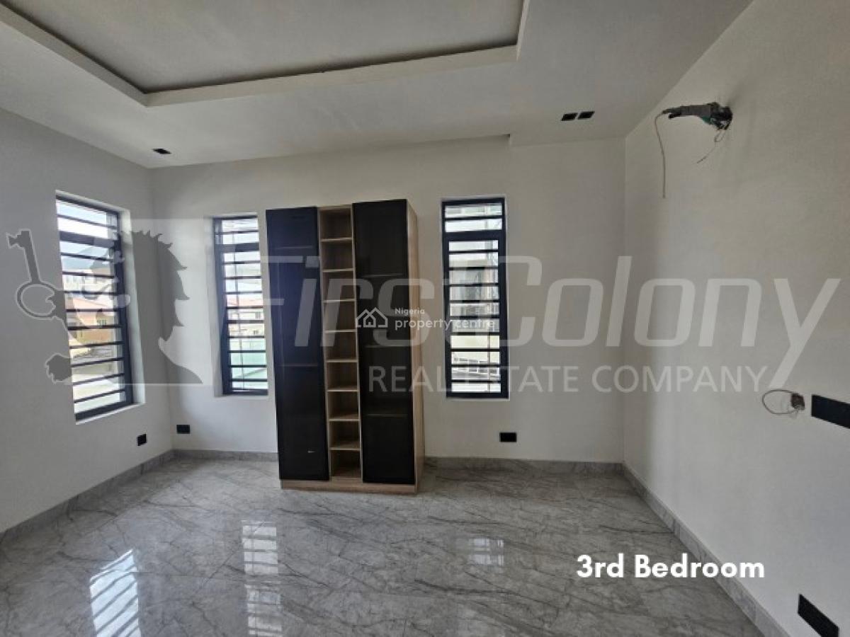 New Built 4 Bedroom Terraced House with Essential Facilities, Lekki Phase 1, Lekki, Lagos, Terraced Duplex for Rent