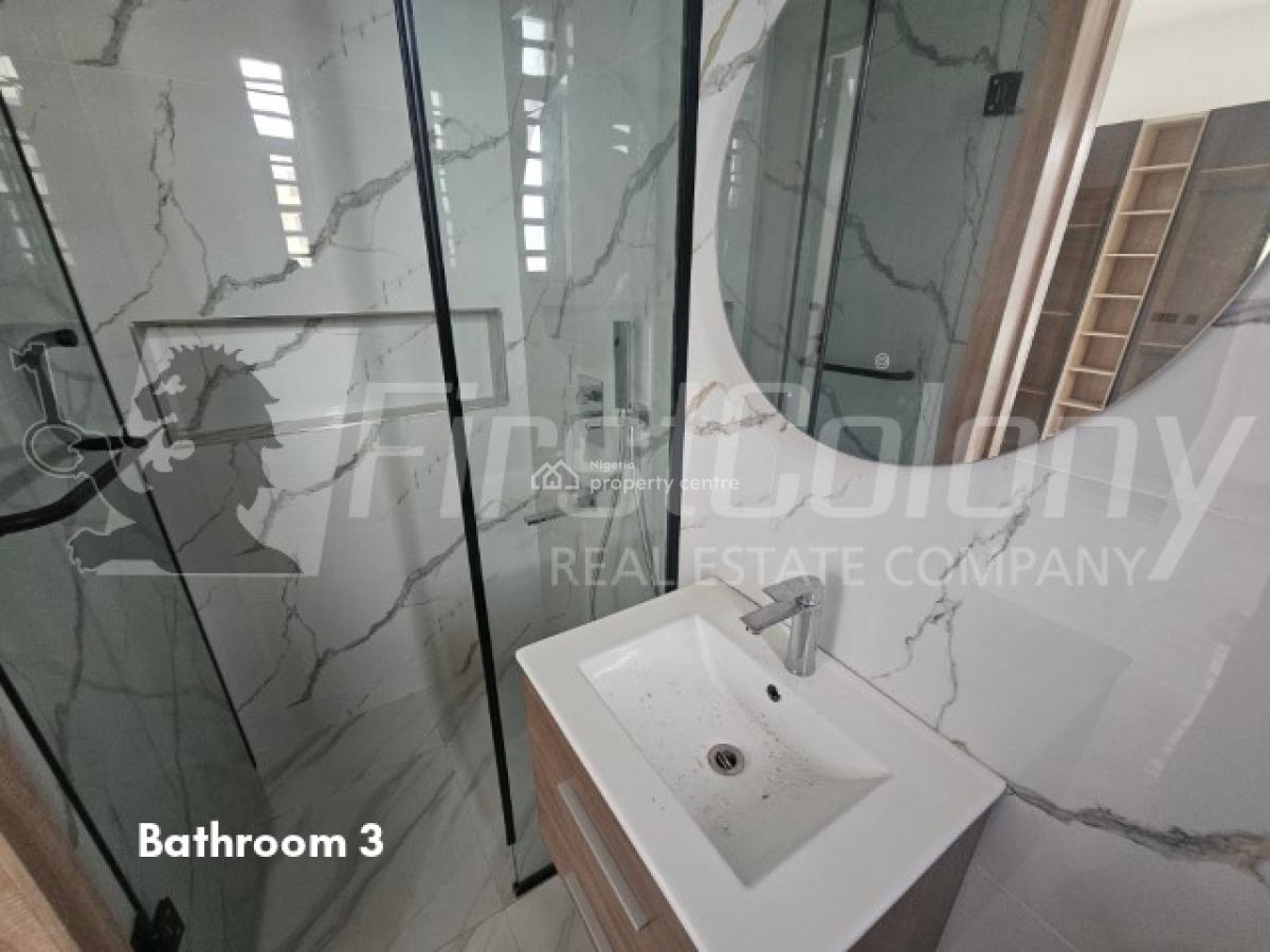 New Built 4 Bedroom Terraced House with Essential Facilities, Lekki Phase 1, Lekki, Lagos, Terraced Duplex for Rent