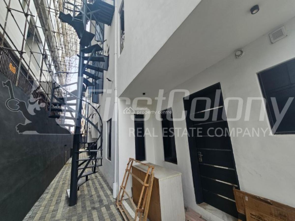 New Built 4 Bedroom Terraced House with Essential Facilities, Lekki Phase 1, Lekki, Lagos, Terraced Duplex for Rent