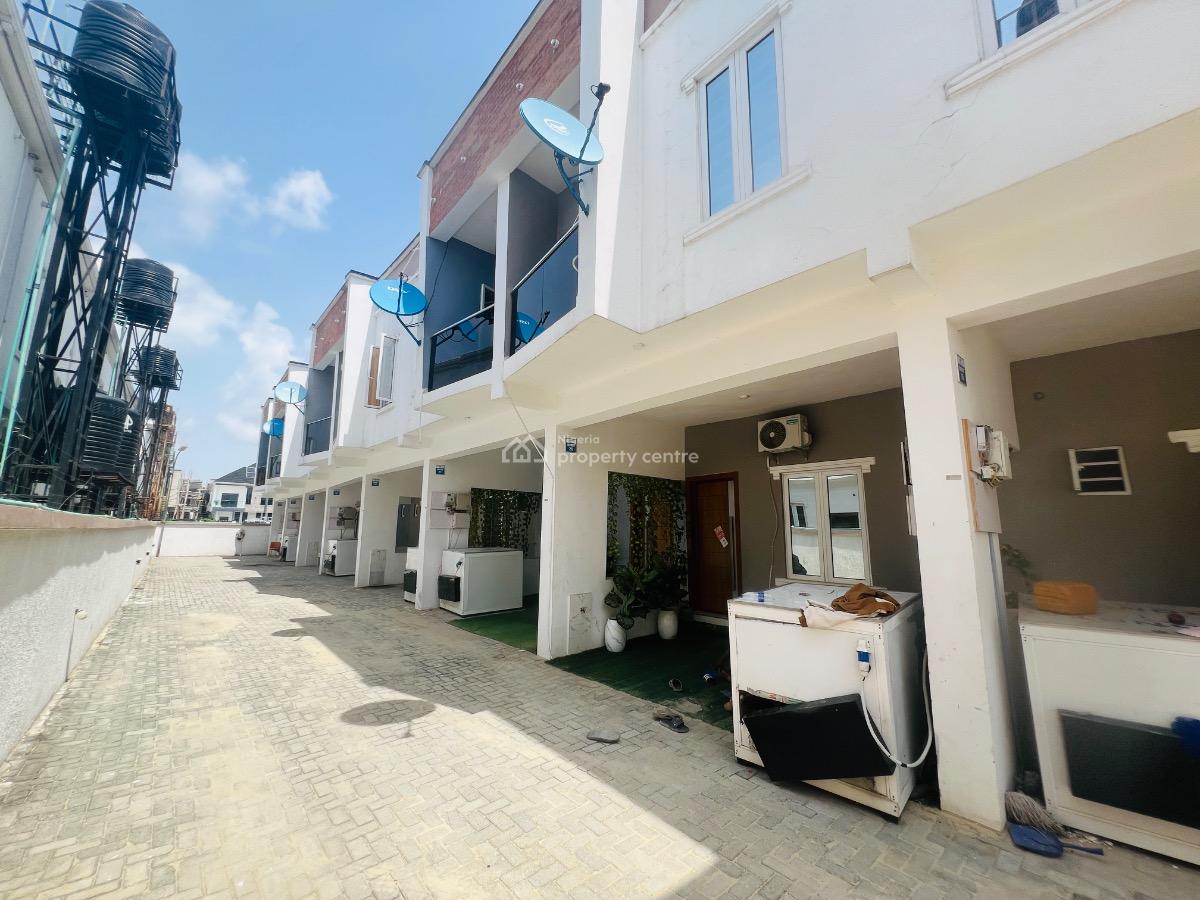 Lovely 3 Bedroom Terrace Duplex, Ikota Gra Estate Lekki, Ikota, Lekki, Lagos, Terraced Duplex for Sale