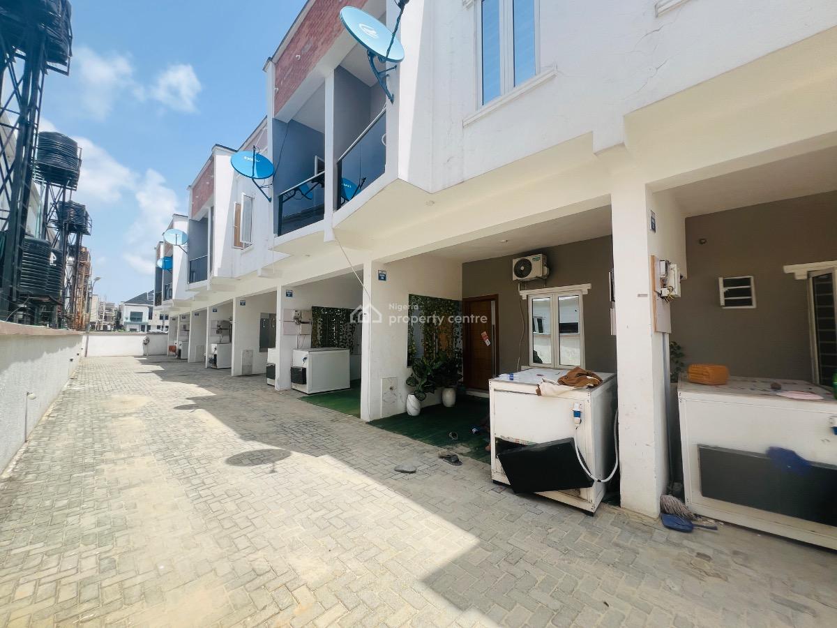 Lovely 3 Bedroom Terrace Duplex, Ikota Gra Estate Lekki, Ikota, Lekki, Lagos, Terraced Duplex for Sale