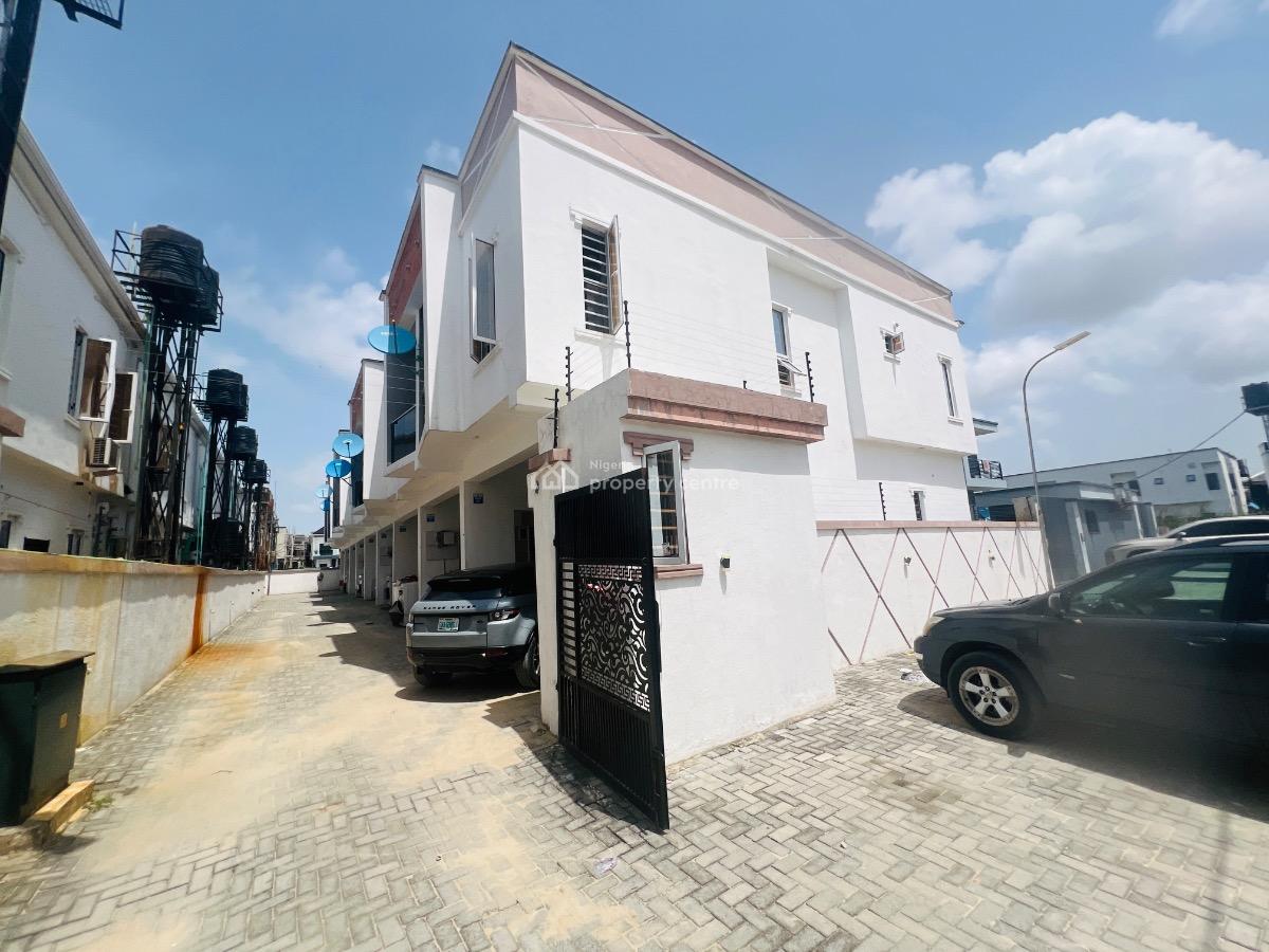 Lovely 3 Bedroom Terrace Duplex, Ikota Gra Estate Lekki, Ikota, Lekki, Lagos, Terraced Duplex for Sale