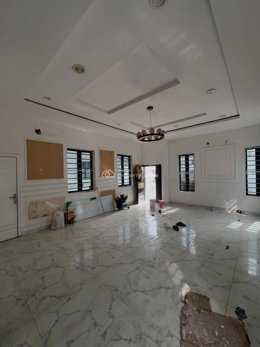 5 Bedroom Semi Detached Duplex + Bq, Chevron Lekki, Lekki, Lagos, Detached Duplex for Rent