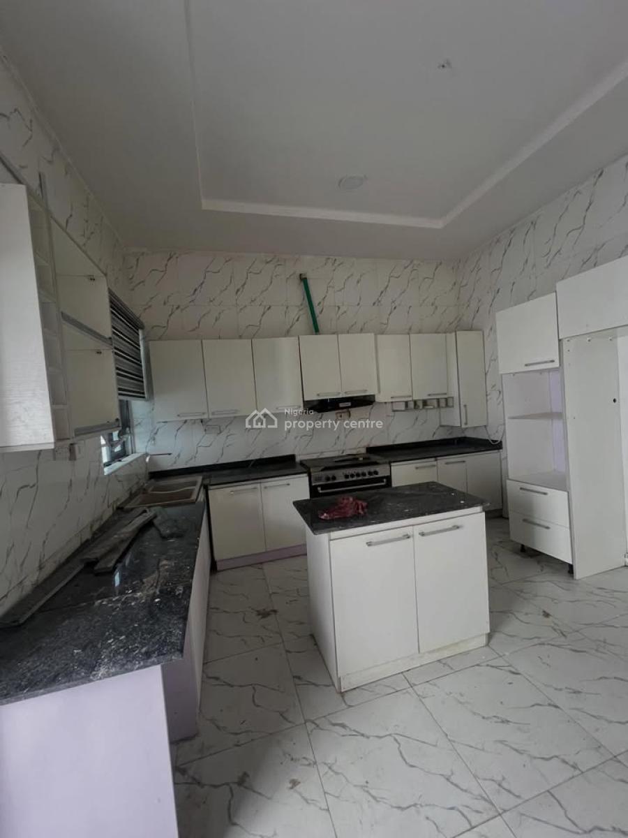 5 Bedroom Semi Detached Duplex + Bq, Chevron Lekki, Lekki, Lagos, Detached Duplex for Rent