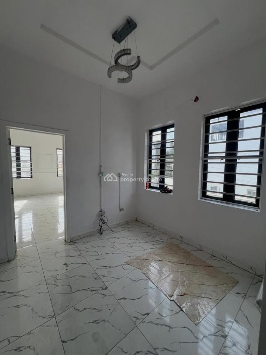 5 Bedroom Semi Detached Duplex + Bq, Chevron Lekki, Lekki, Lagos, Detached Duplex for Rent