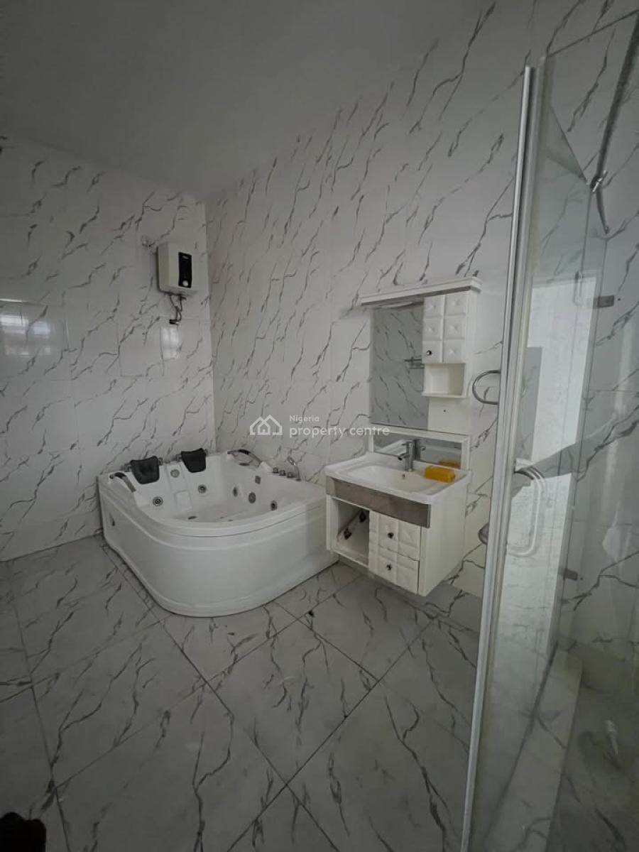 5 Bedroom Semi Detached Duplex + Bq, Chevron Lekki, Lekki, Lagos, Detached Duplex for Rent